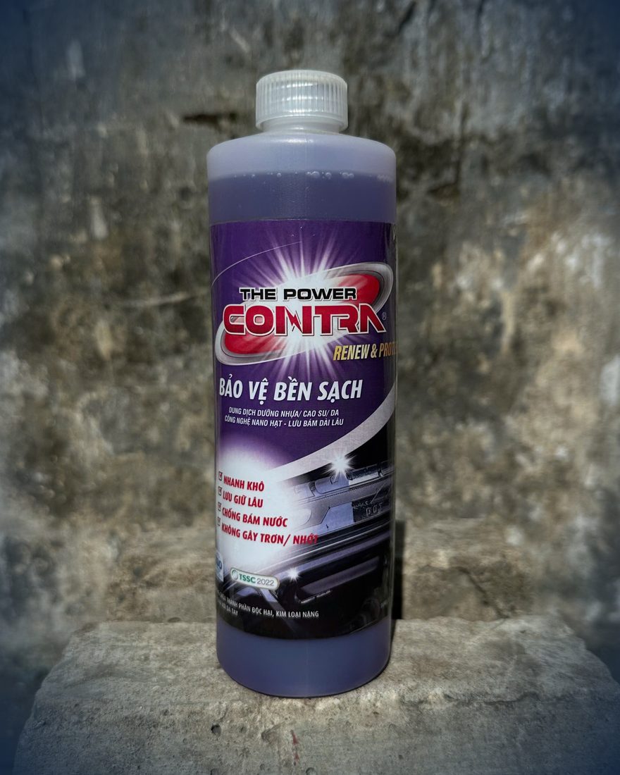 Chai Dưỡng Bảo Vệ Bền Sạch The Power Contra 500ml